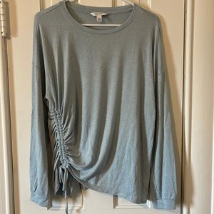 Nine West side tie sweater